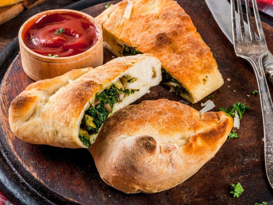 Calzones and strombolis